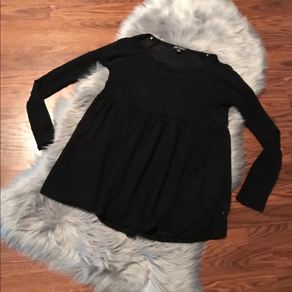 Tops - Knit Long Sleeve Top